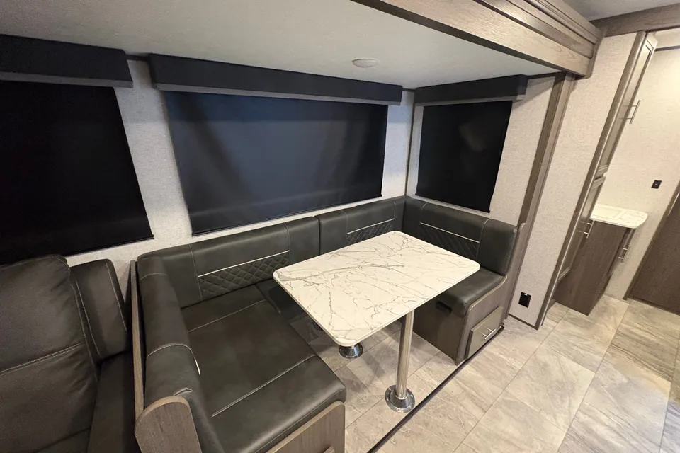 Bigfoot Adventures 33 foot Kodiak Ultra-Lite 296BHSL Travel Trailer