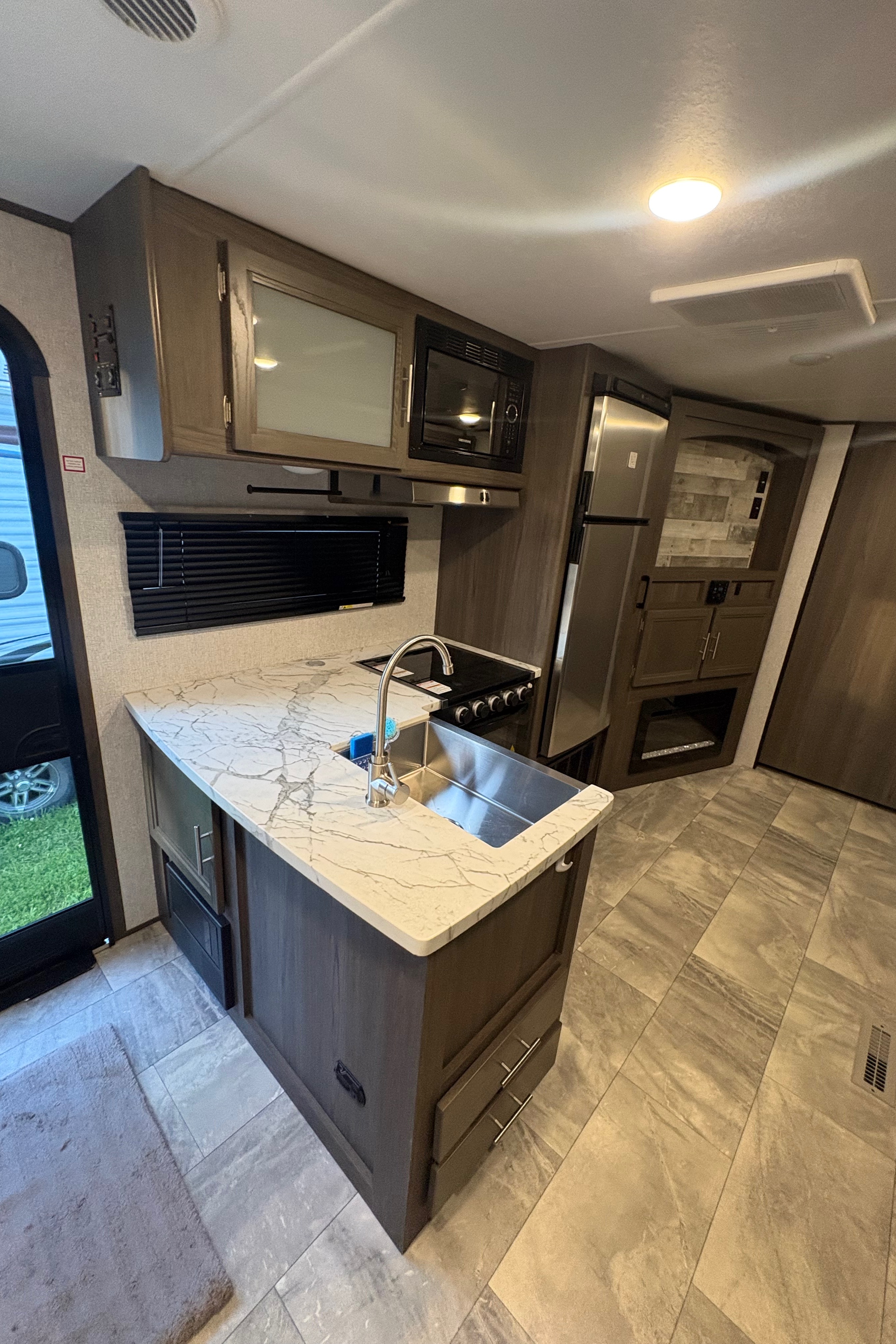 Bigfoot Adventures 33 foot Kodiak Ultra-Lite 296BHSL Travel Trailer