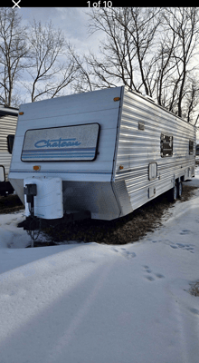 Walid's Chateau Travel Trailer