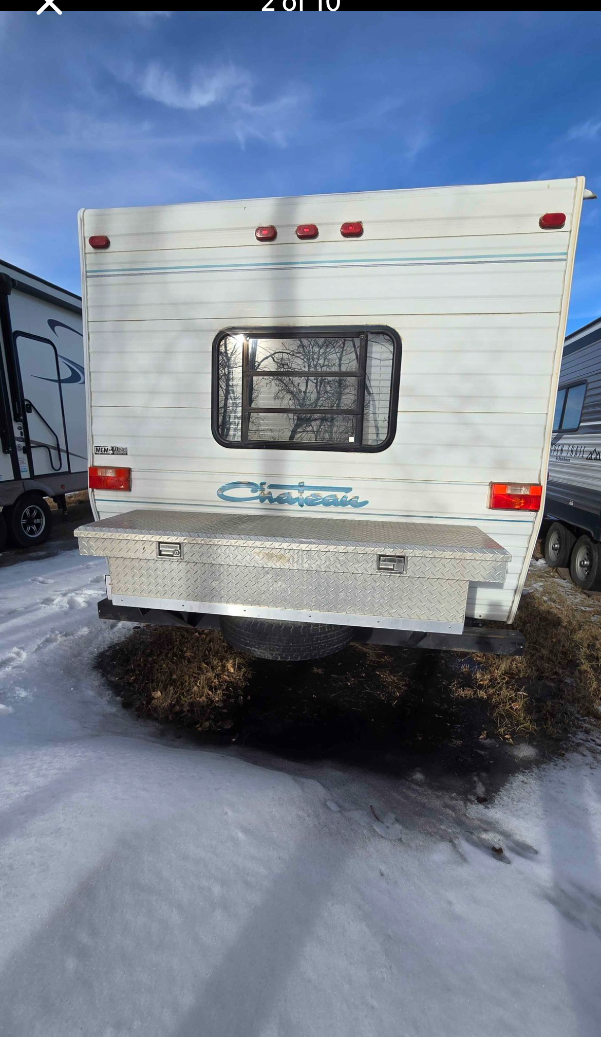 Walid's Chateau Travel Trailer