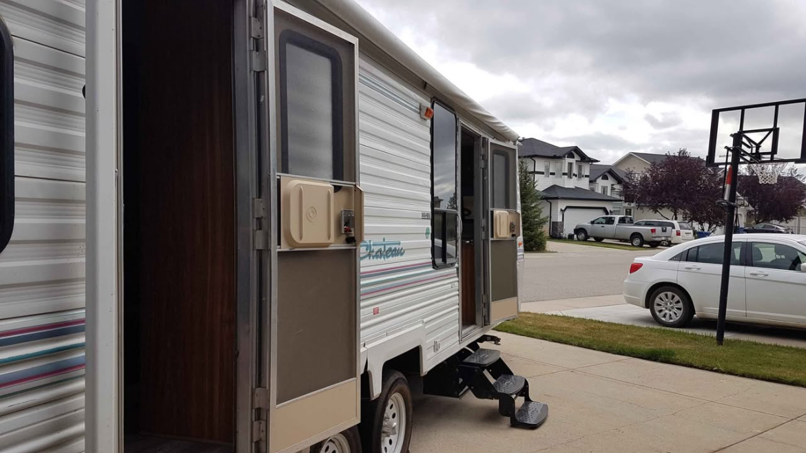Walid's Chateau Travel Trailer