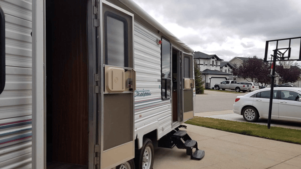 Walid's Chateau Travel Trailer