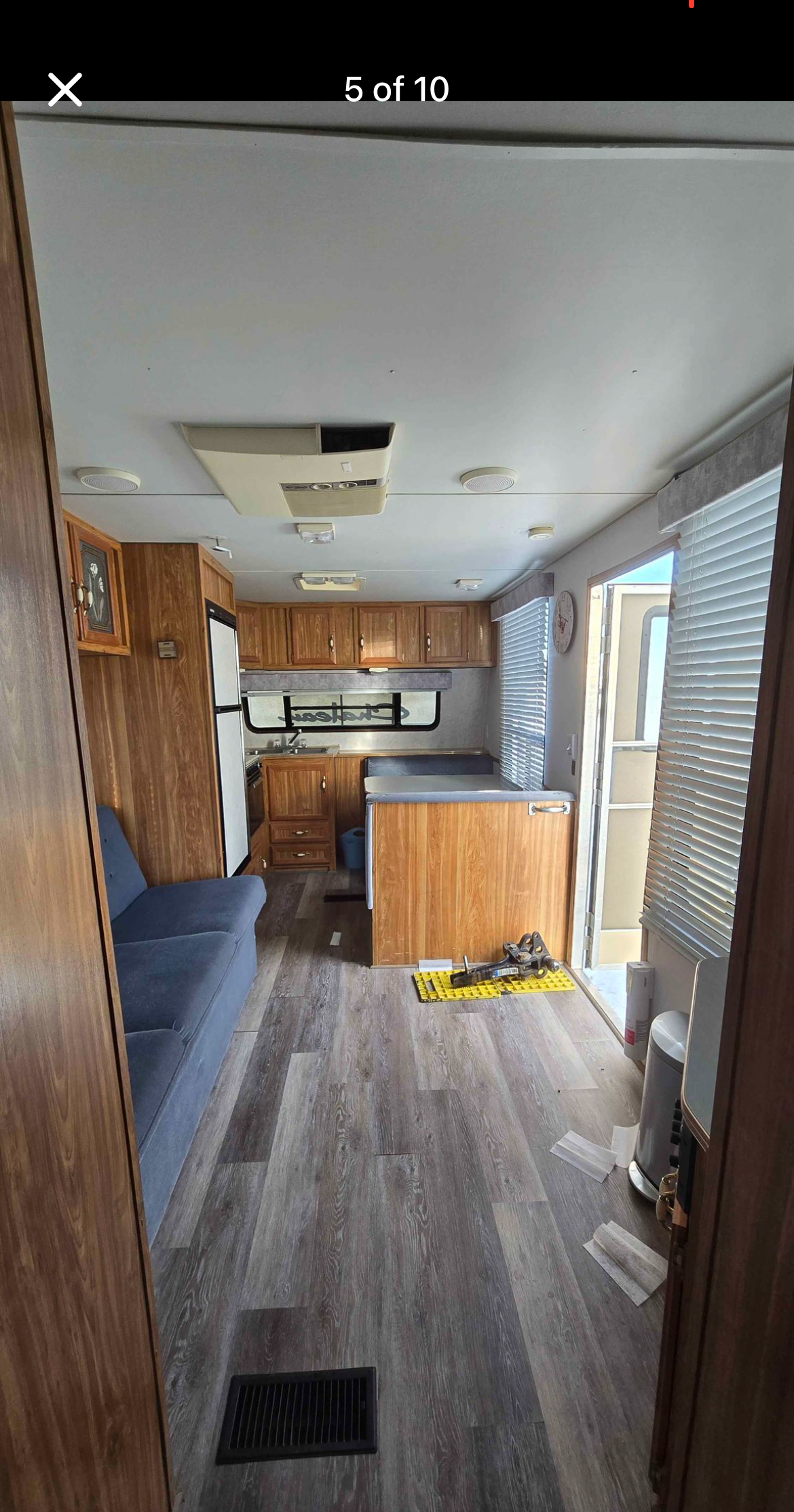 Walid's Chateau Travel Trailer