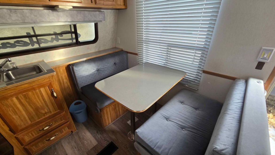 Walid's Chateau Travel Trailer