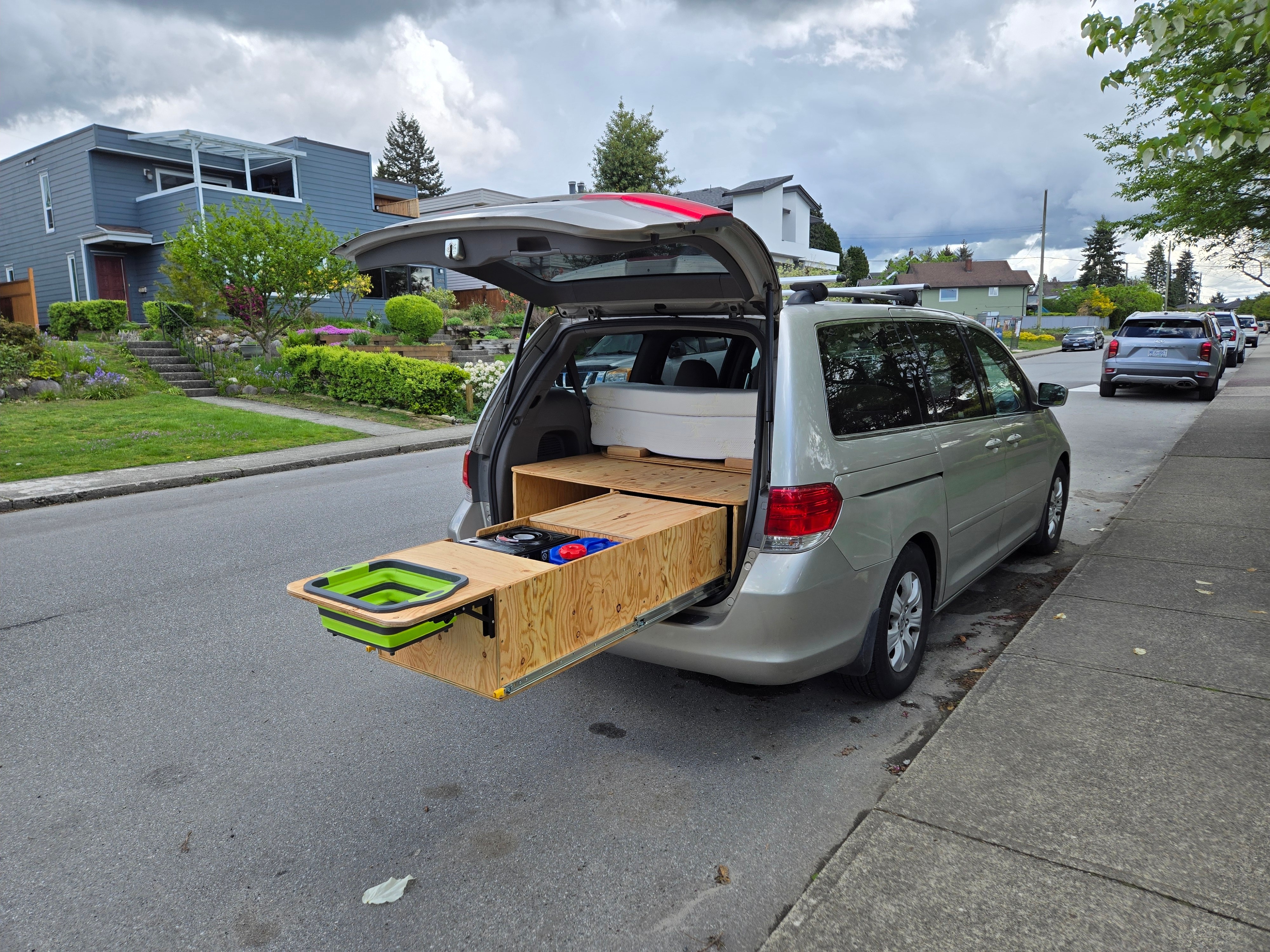 Honda Canadian Odyssey Camper Van