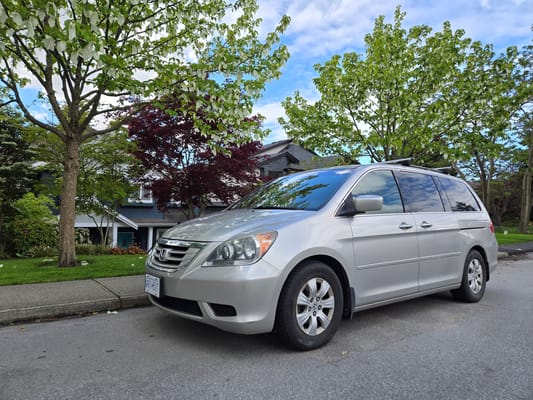 Honda Canadian Odyssey Camper Van
