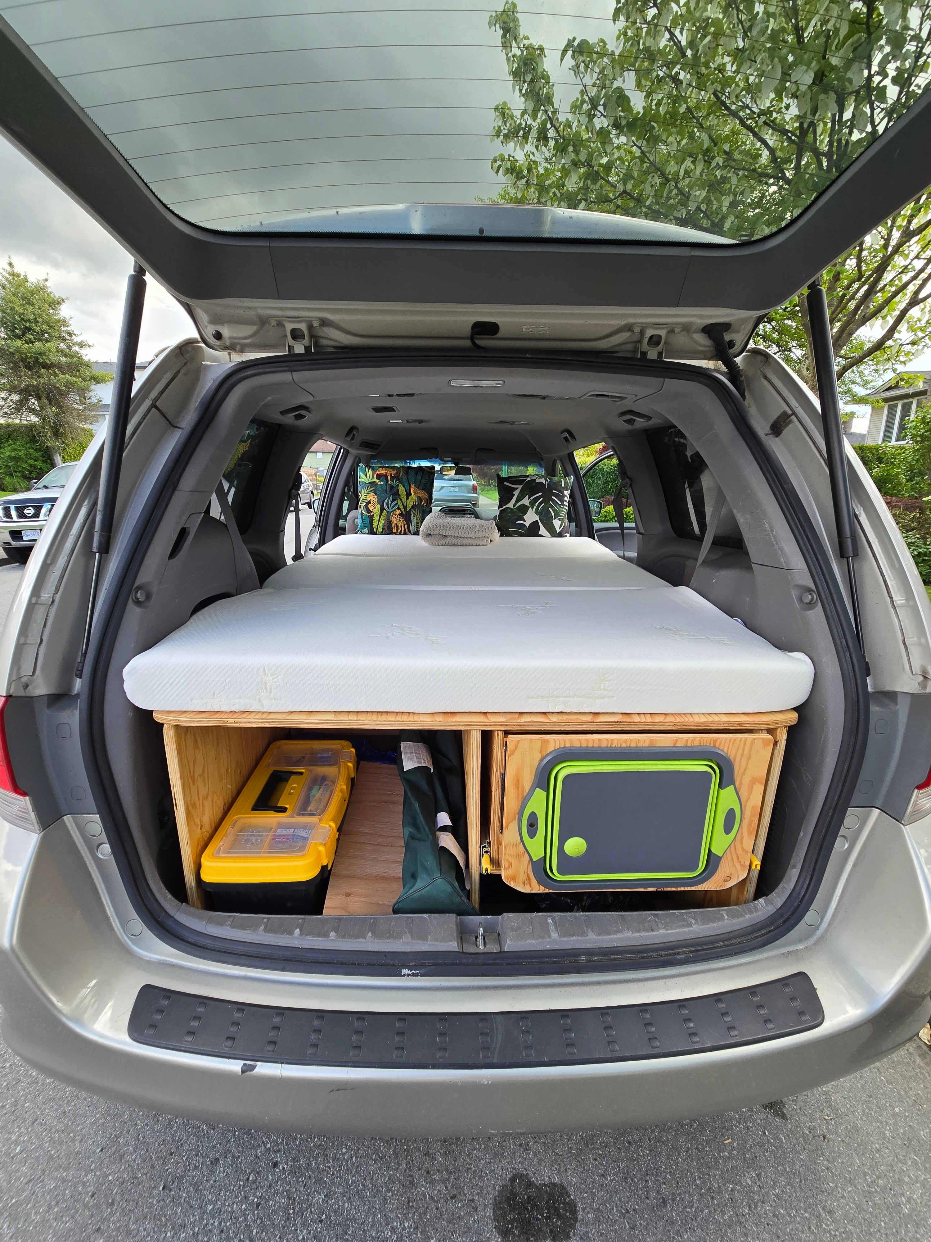 Honda Canadian Odyssey Camper Van