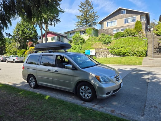 Honda Canadian Odyssey Camper Van
