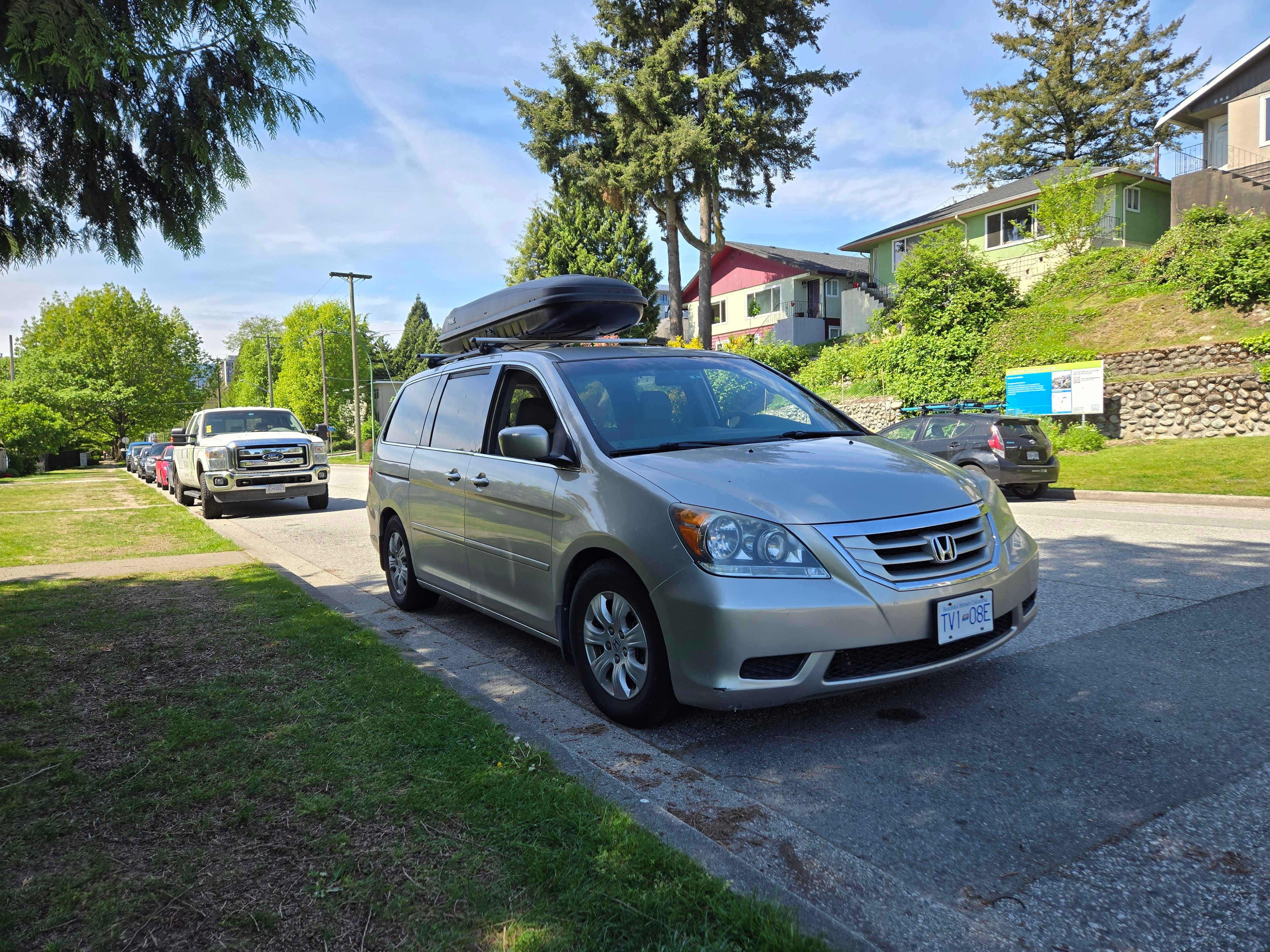 Honda Canadian Odyssey Camper Van