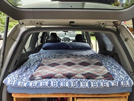 Honda Canadian Odyssey Camper Van