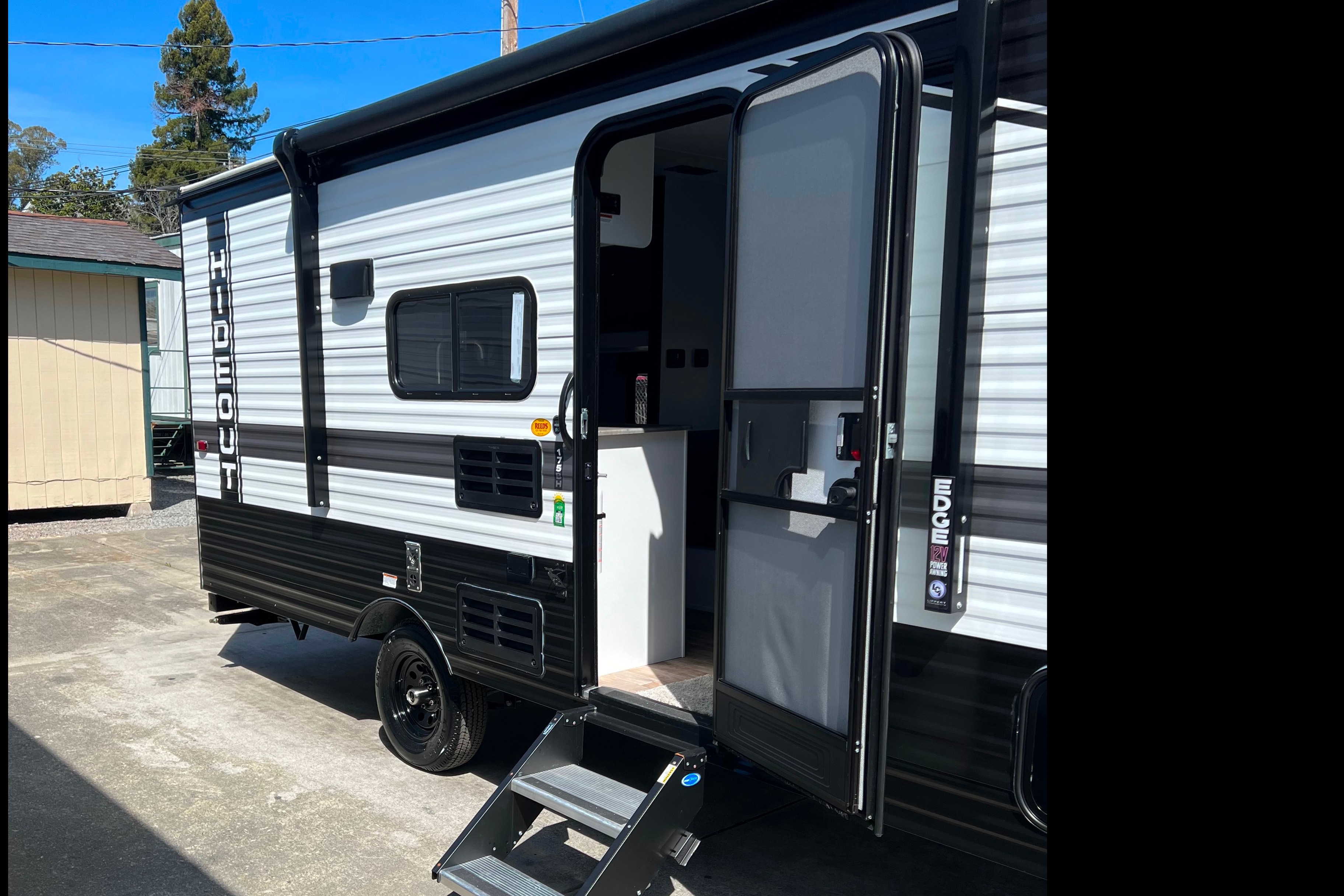 Andre's Keystone Hideout  175BH Travel Trailer