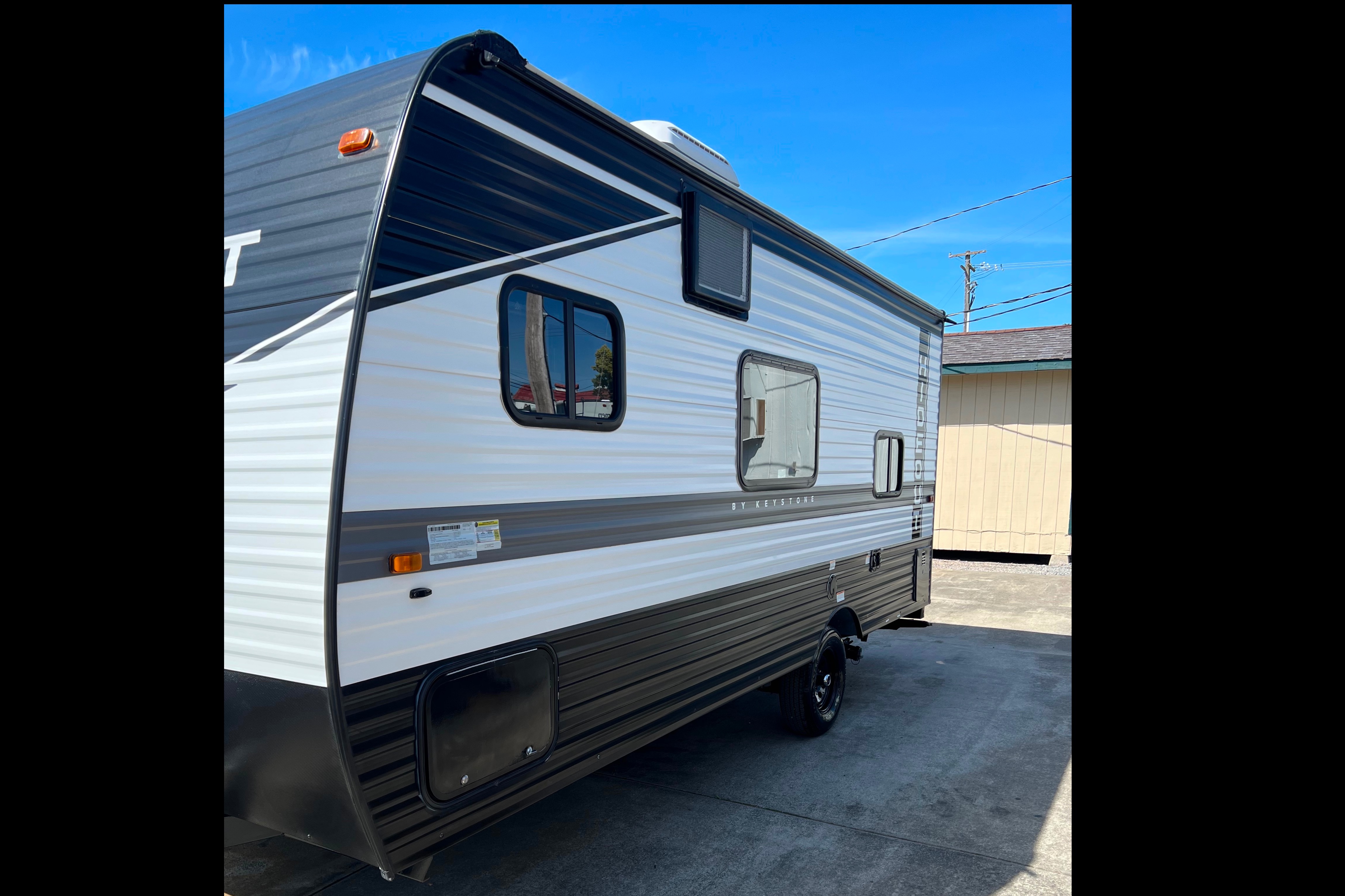 Andre's Keystone Hideout  175BH Travel Trailer