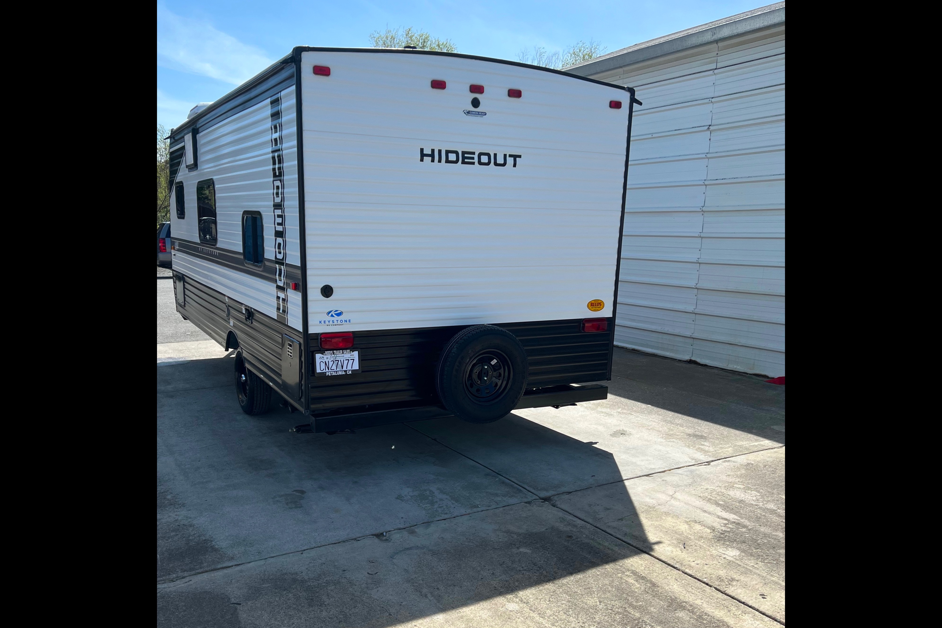 Andre's Keystone Hideout  175BH Travel Trailer