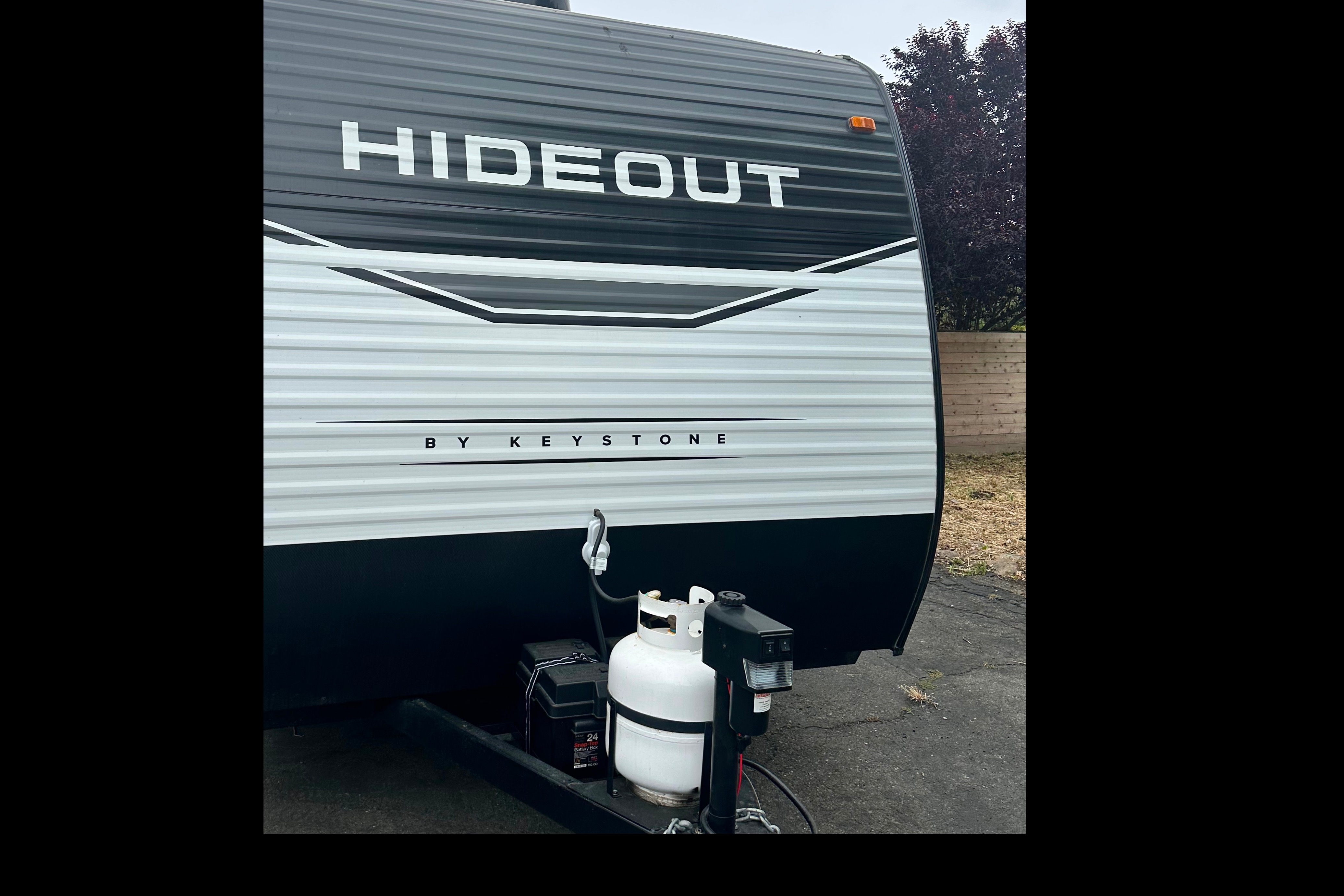 Andre's Keystone Hideout  175BH Travel Trailer