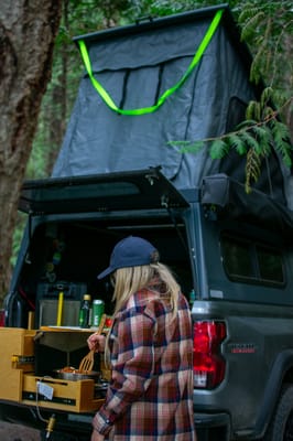 Chevrolet Colorado Canopy Camper