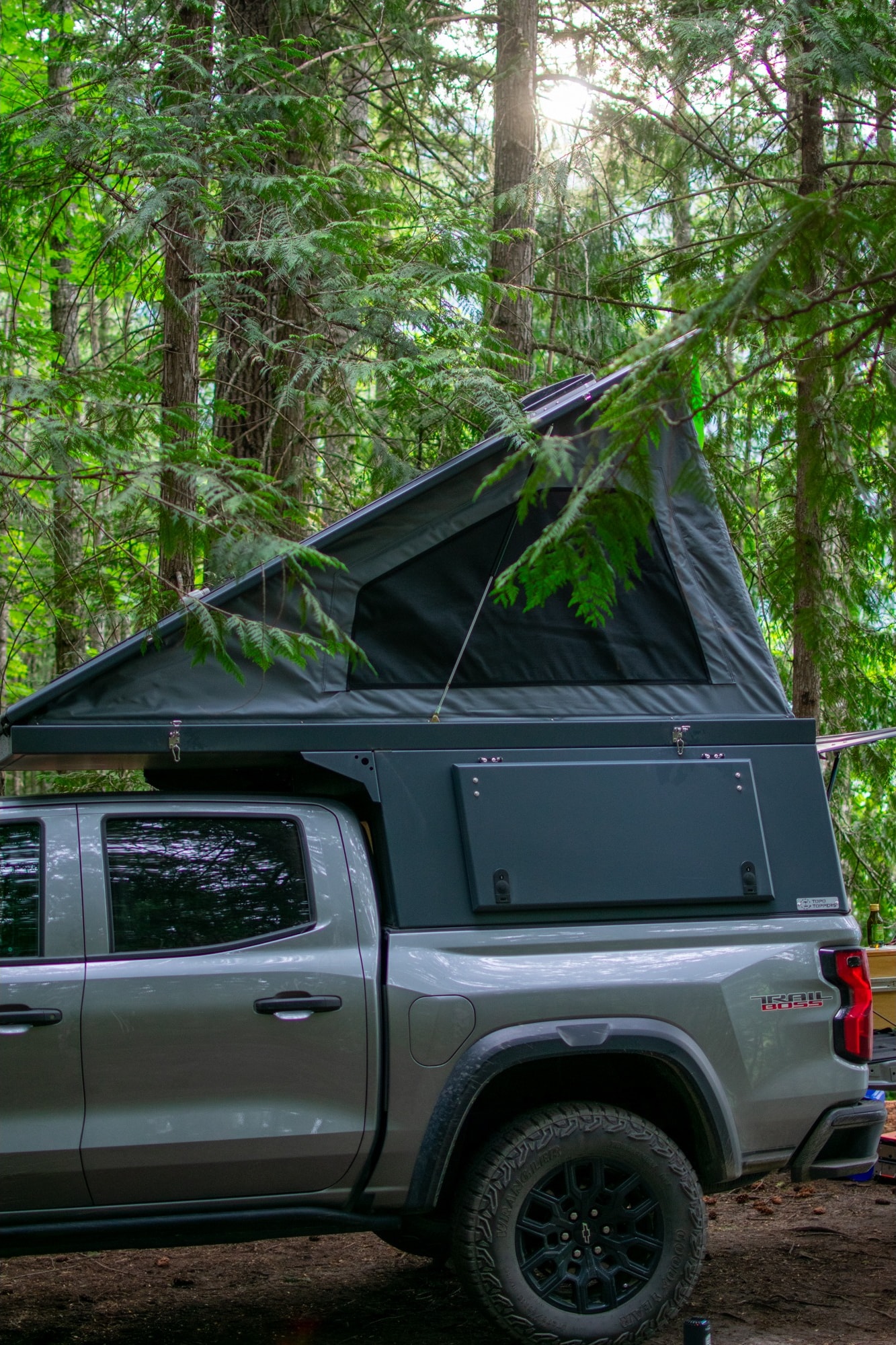 Chevrolet Colorado Canopy Camper