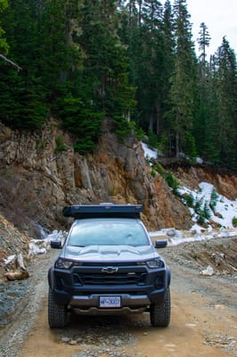 Chevrolet Colorado Canopy Camper