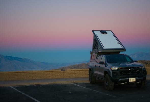 Chevrolet Colorado Canopy Camper