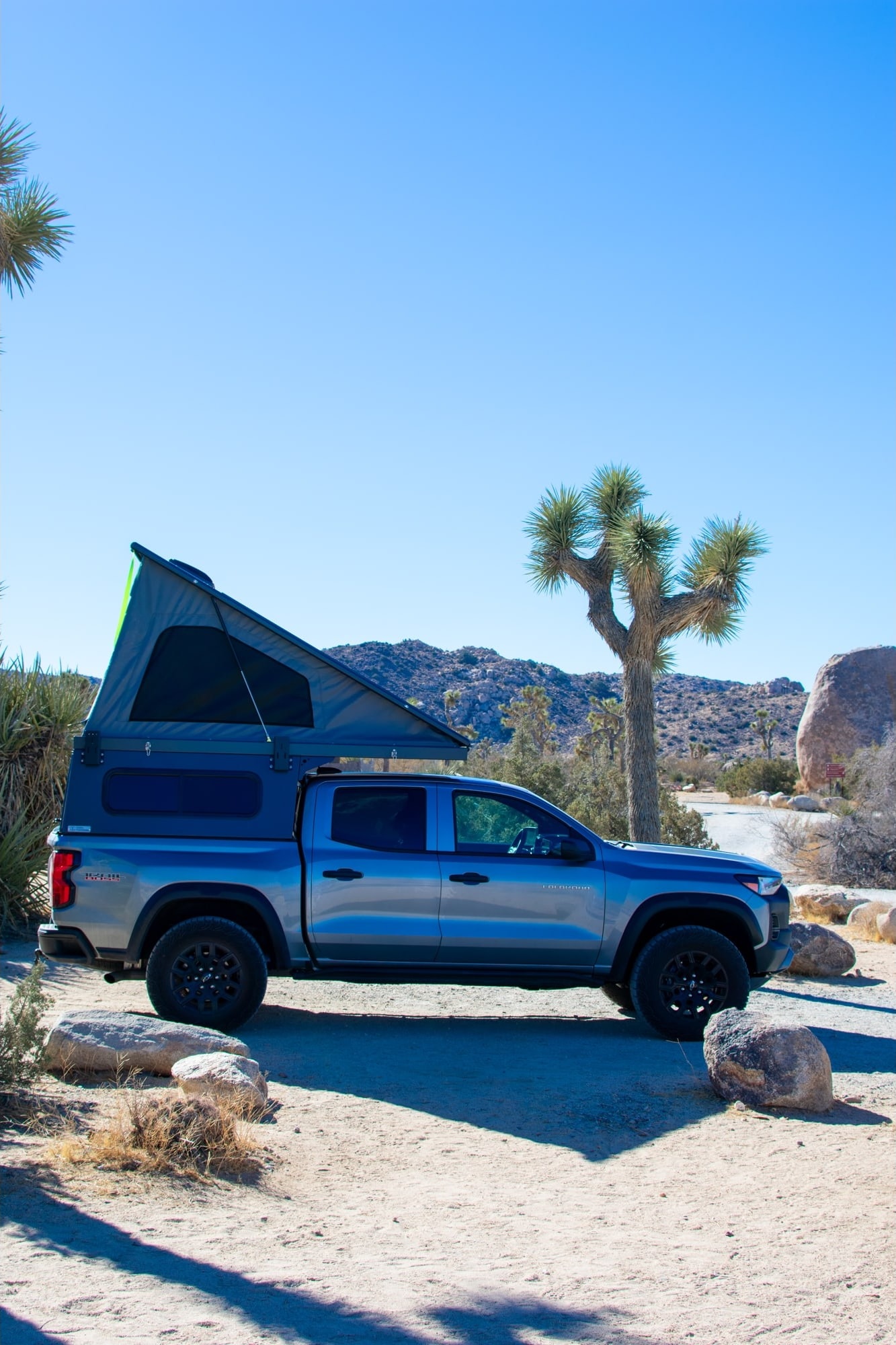 Chevrolet Colorado Canopy Camper
