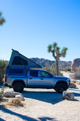 Chevrolet Colorado Canopy Camper