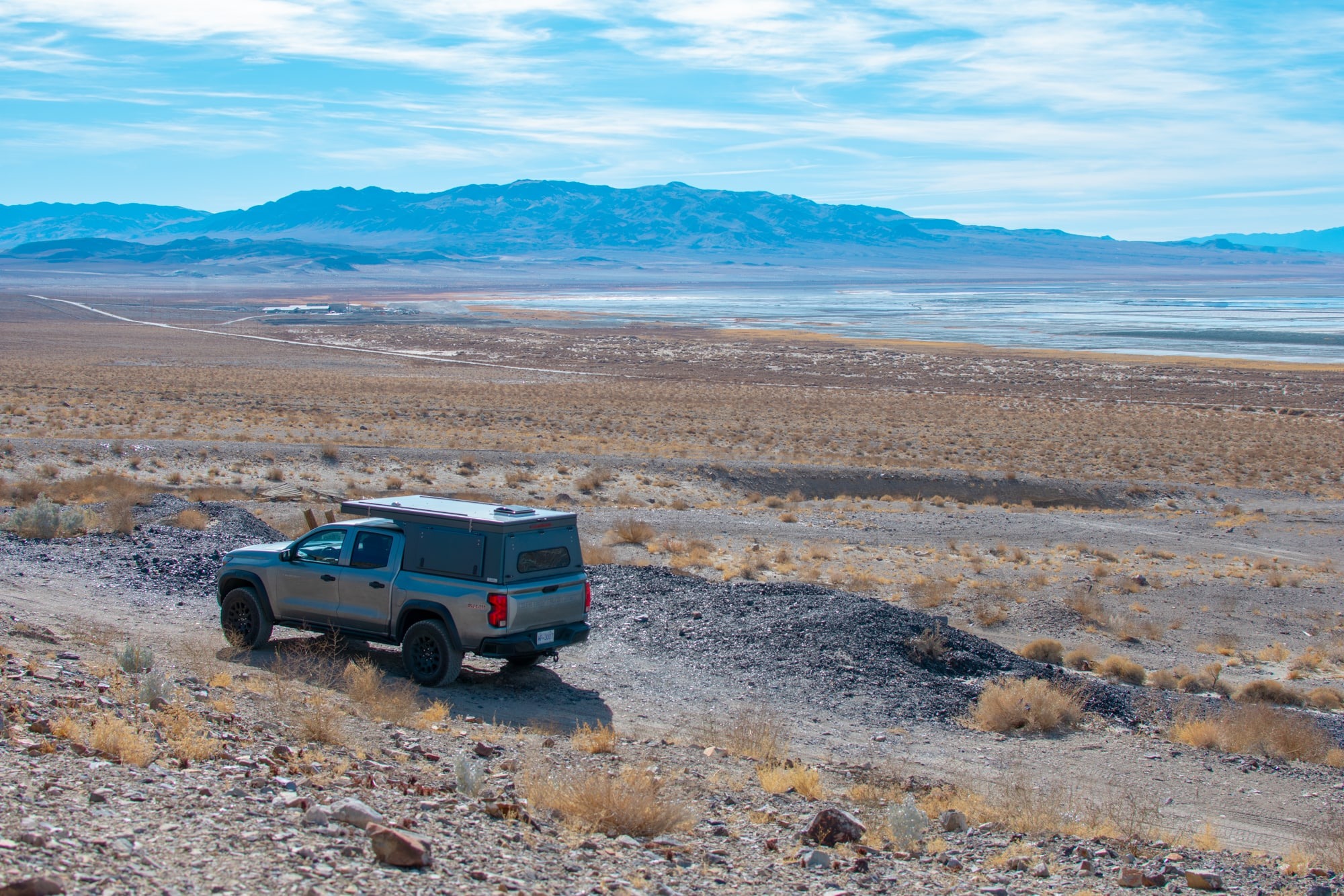 Chevrolet Colorado Canopy Camper