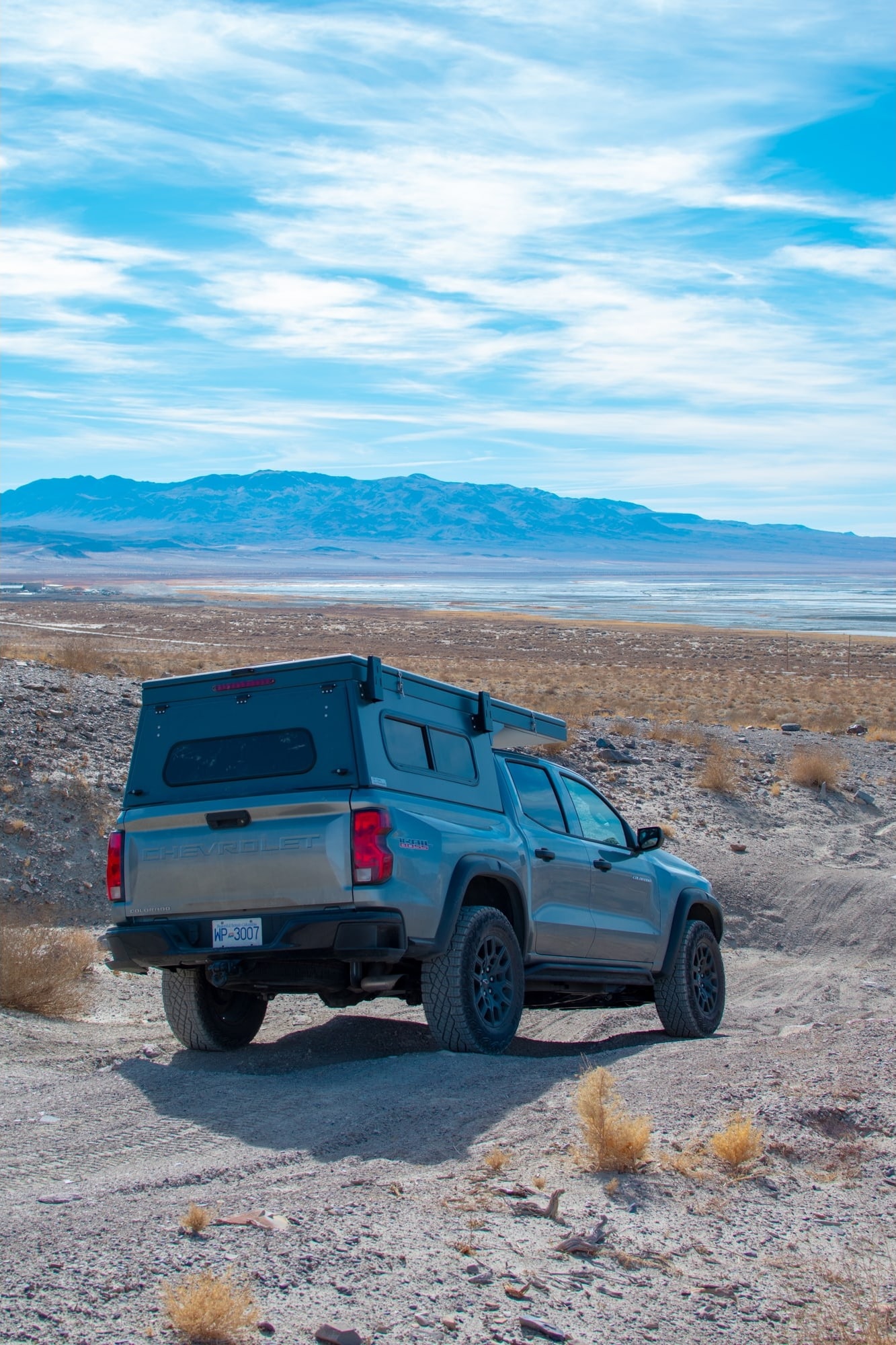 Chevrolet Colorado Canopy Camper