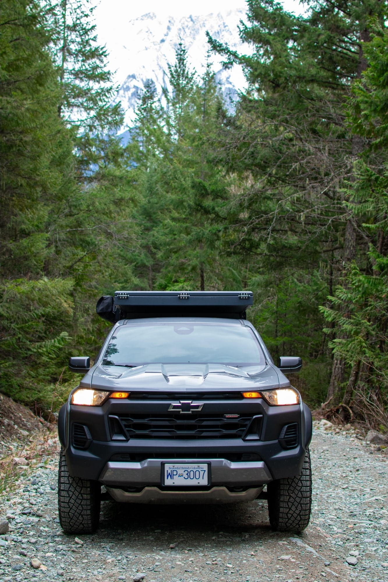 Chevrolet Colorado Canopy Camper