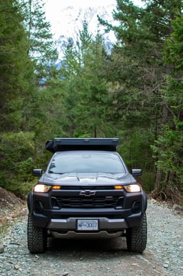 Chevrolet Colorado Canopy Camper