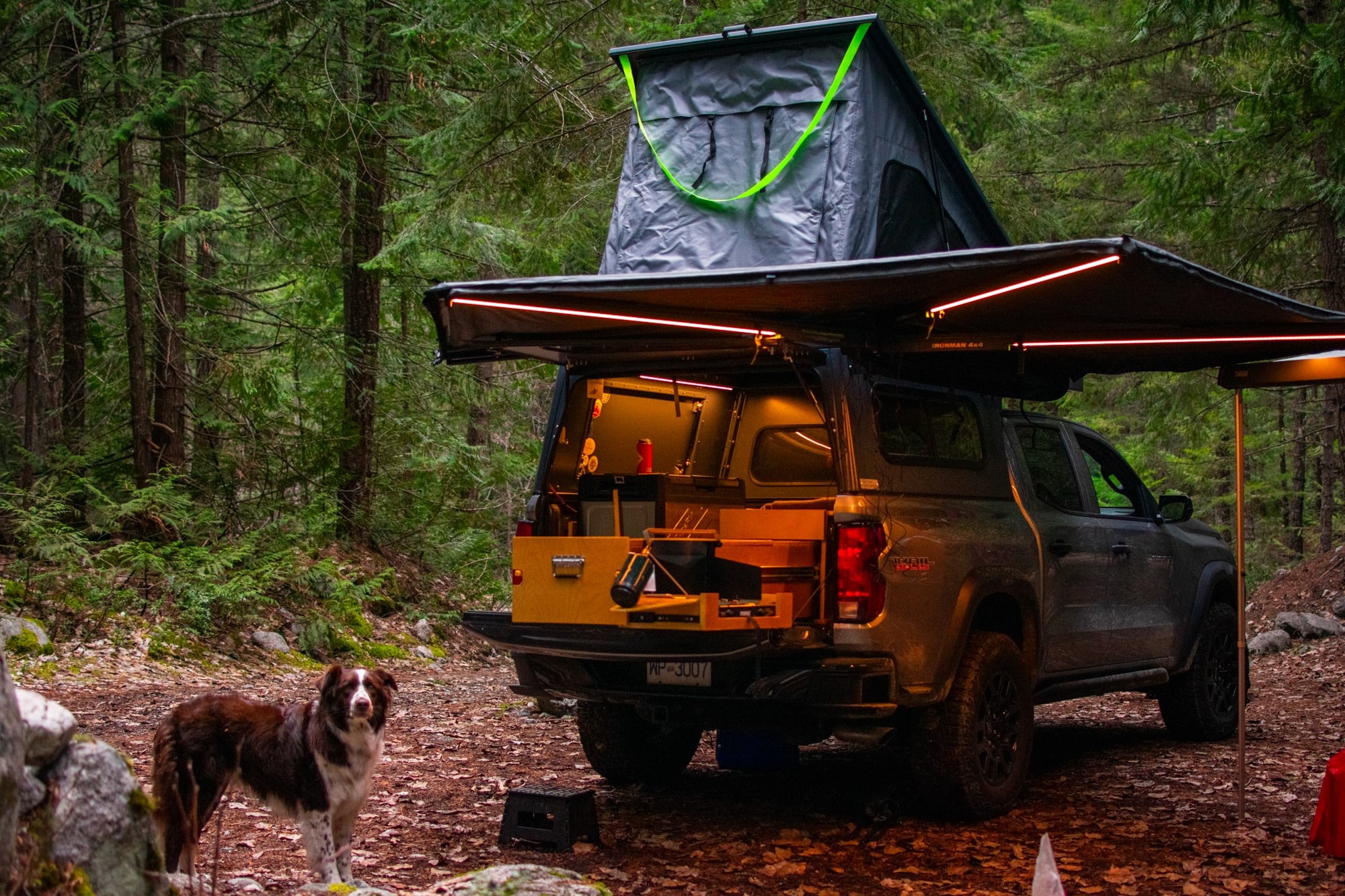 Chevrolet Colorado Canopy Camper