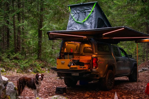 Chevrolet Colorado Canopy Camper