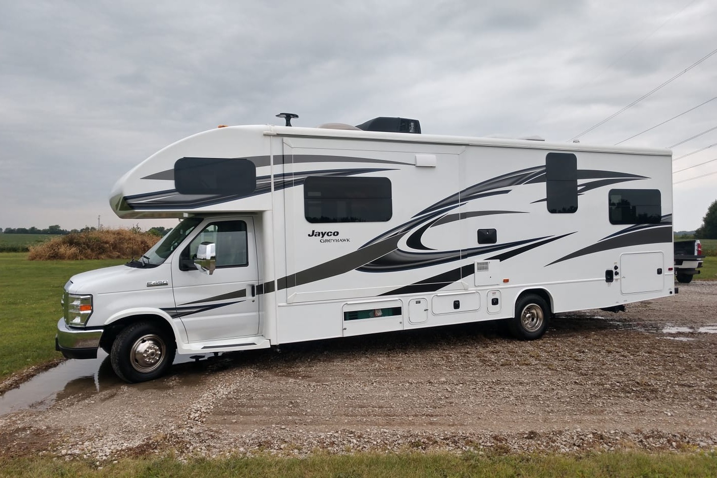 Jayco Greyhawk 31fs