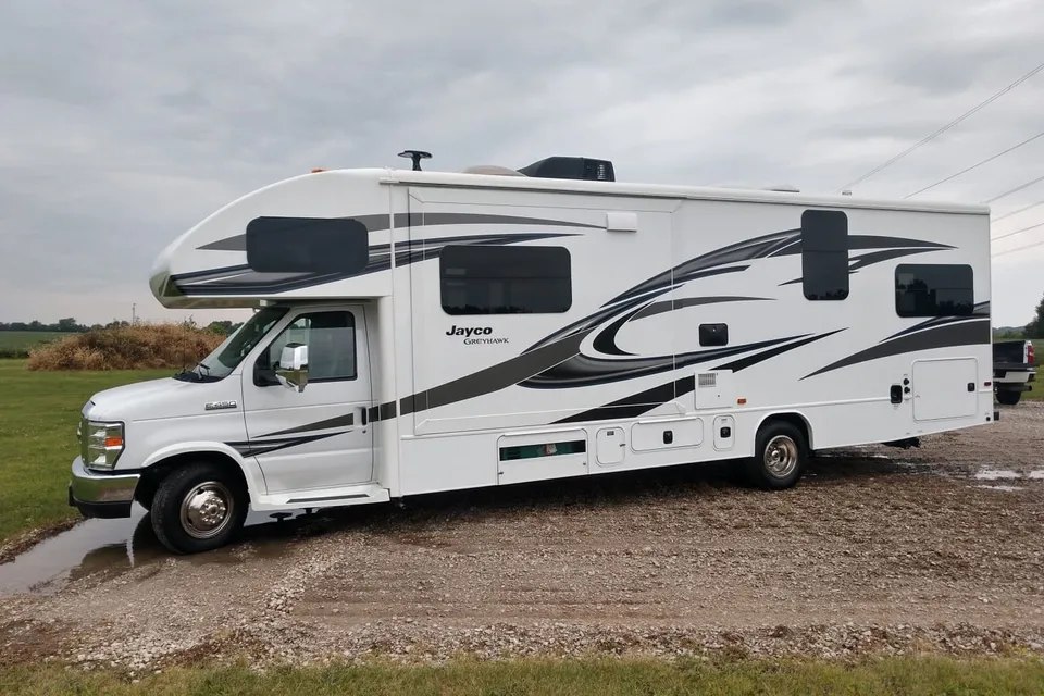 Jayco Greyhawk 31fs