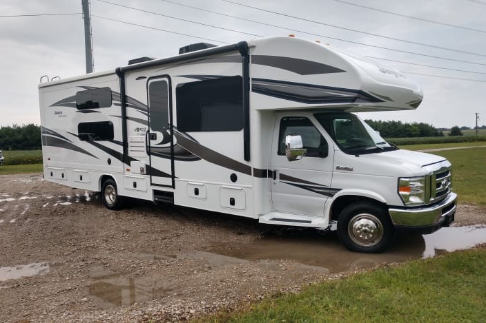 Jayco Greyhawk 31fs