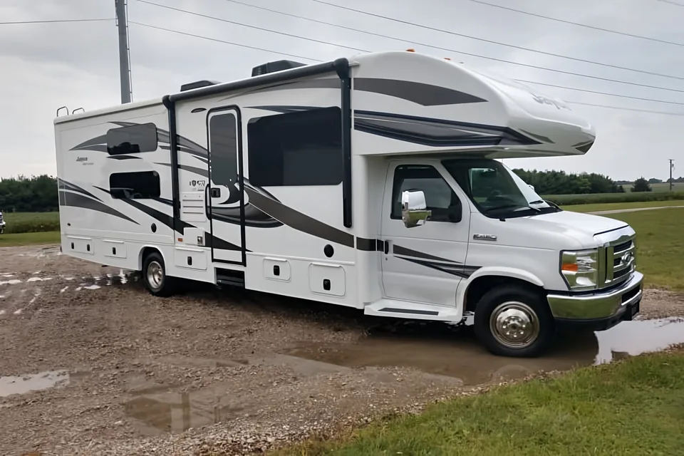 Jayco Greyhawk 31fs