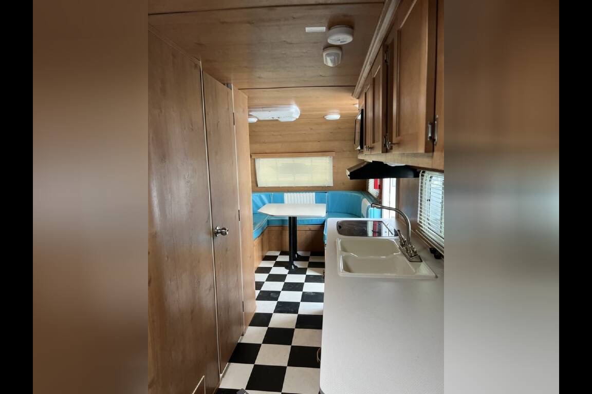 One of a kind 2017 Riverside Retro Travel Trailer 
