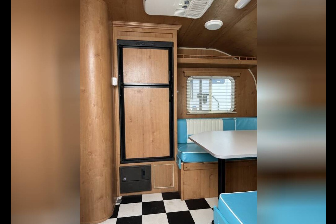 One of a kind 2017 Riverside Retro Travel Trailer 