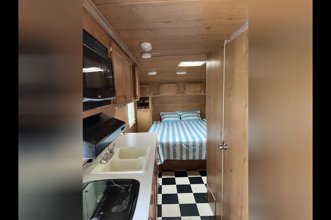 One of a kind 2017 Riverside Retro Travel Trailer 