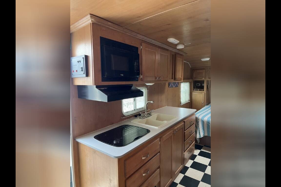 One of a kind 2017 Riverside Retro Travel Trailer 