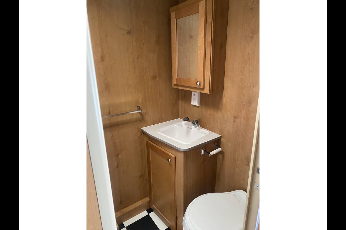 One of a kind 2017 Riverside Retro Travel Trailer 