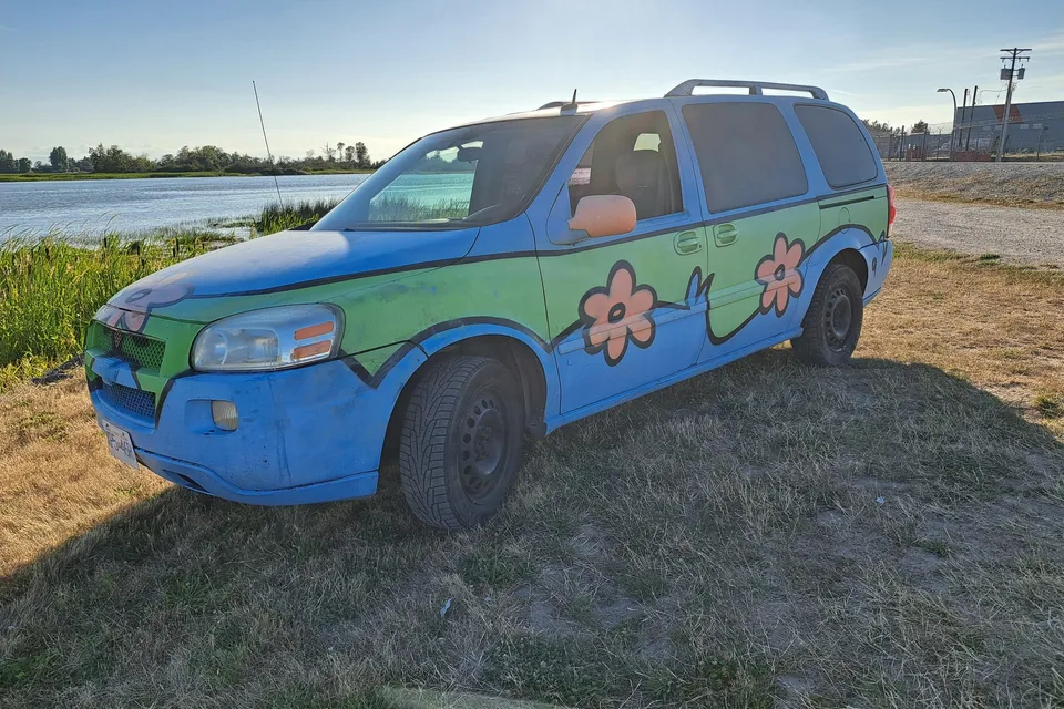 Mystery Machine