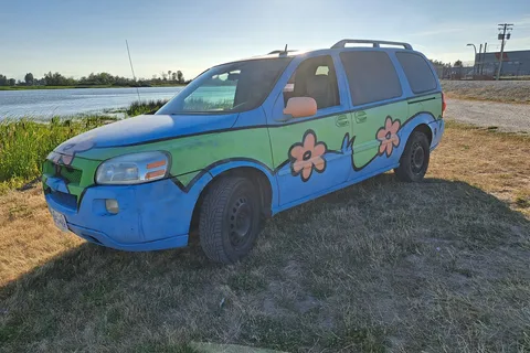 Mystery Machine