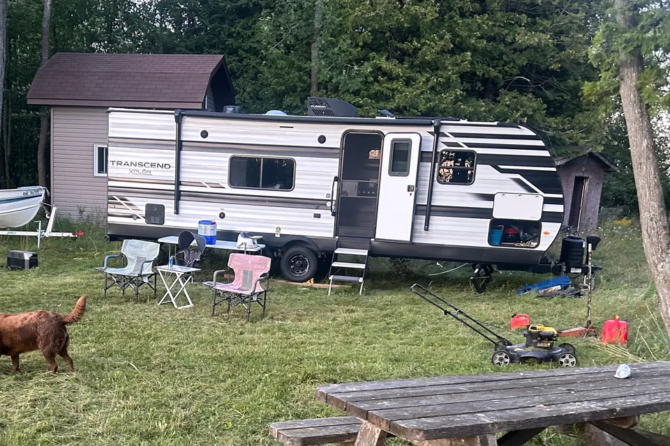 Greg's Transcend 24bht Travel Trailer