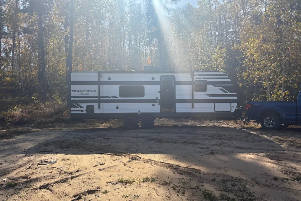 Greg's Transcend 24bht Travel Trailer