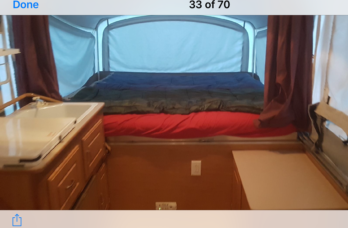 2002 Coleman Santa Fe Tent Trailer!