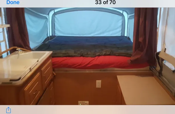 2002 Coleman Santa Fe Tent Trailer!
