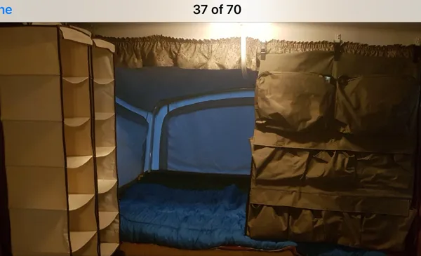 2002 Coleman Santa Fe Tent Trailer!