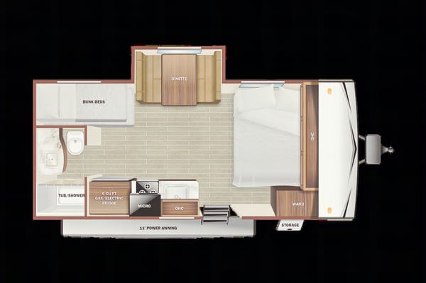 Jay&Sarah's Starcraft Camper