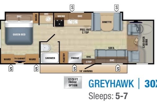 Luxury Greyhawk 30X Class C | Free Starlink WiFi | Fully Equipped