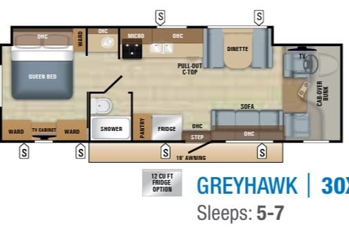 Luxury Greyhawk 30X Class C | Free Starlink WiFi | Fully Equipped