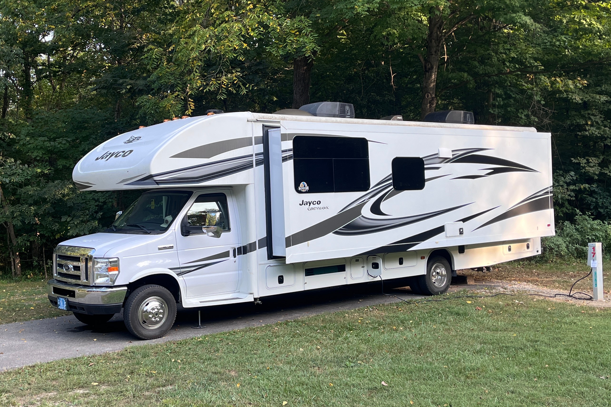 Luxury Greyhawk 30X Class C | Free Starlink WiFi | Fully Equipped